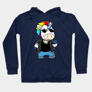 Punk Unicorn Hoodie